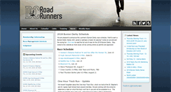 Desktop Screenshot of dcroadrunners.org